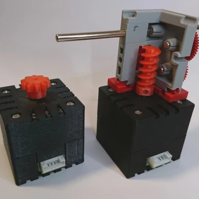 Vỏ động cơ bước fischertechnik Minebea NEMA 17