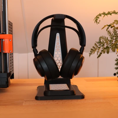 Giá Đỡ Tai Nghe Hình Lục Giác