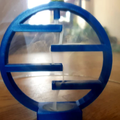 Mô hình Thác Khói (Rauch-Wasserfall)