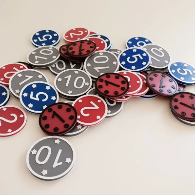 Mấy đồng xu cho con chơi