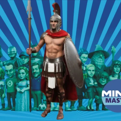 Mô hình Đấu sĩ La Mã Minix