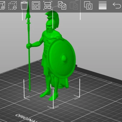 Mô hình Đấu sĩ La Mã Minix