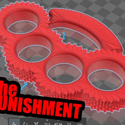 QUẢ ĐẤM THÉP "THE PUNISHMENT"