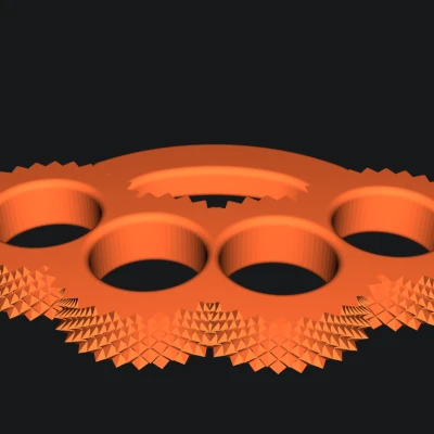 QUẢ ĐẤM THÉP "THE PUNISHMENT"