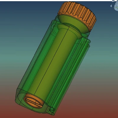 Con lăn bóp tuýp kem đánh răng (In-place)
