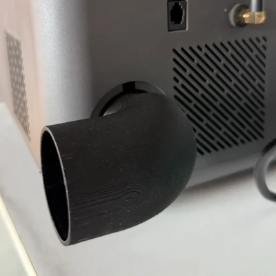 Bộ chuyển đổi thông gió Anycubic M7, cho ống 50mm