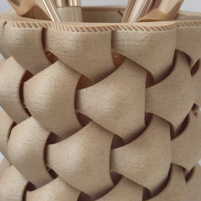 Kệ bút - chế độ lọ hoa