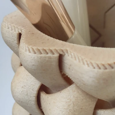 Kệ bút - chế độ lọ hoa