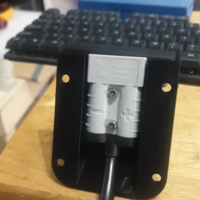 Vỏ ốp gắn phẳng cho phích cắm Anderson 50A