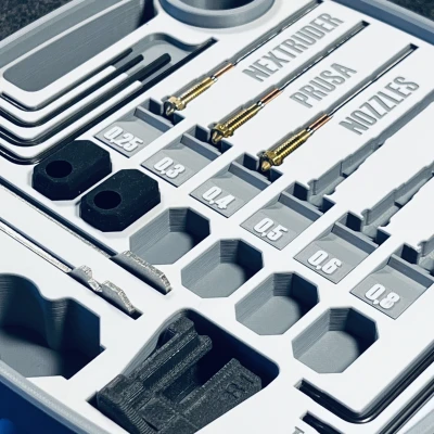 Storage Tree - Lá đựng đồ cho PRUSA Mk4 (Tương thích MMU3)