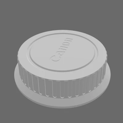 Nắp Đậy Sau Ống Kính Canon EF / EF-S (Có Logo Canon)