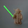 Mô hình Master Yoda Mini kèm Lightsaber bằng sợi nhựa - Thumbnail 2