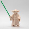 Mô hình Master Yoda Mini kèm Lightsaber bằng sợi nhựa - Thumbnail 3