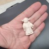Mô hình Master Yoda Mini kèm Lightsaber bằng sợi nhựa - Thumbnail 5