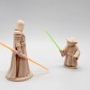 Mô hình Master Yoda Mini kèm Lightsaber bằng sợi nhựa - Thumbnail 9