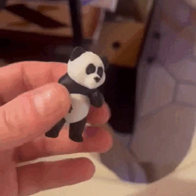 Gấu trúc nhỏ / Đa sắc màu