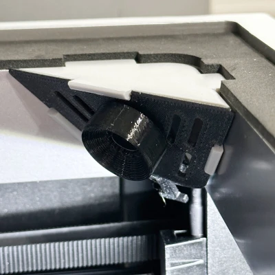 Mod Tản Nhiệt và Chỉnh Nét Camera Stock cho Qidi Plus4