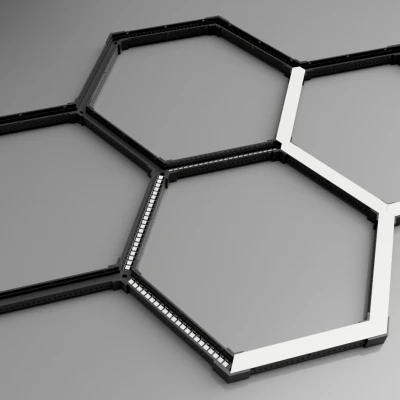 Đèn LED Lục Giác