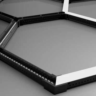 Đèn LED Lục Giác