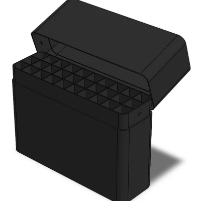 Hộp Đựng Thuốc Lá Đơn Giản