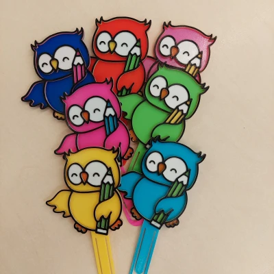 Bookmark Con Cú Đơn Giản