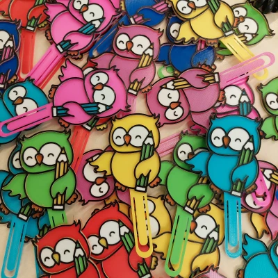 Bookmark Con Cú Đơn Giản