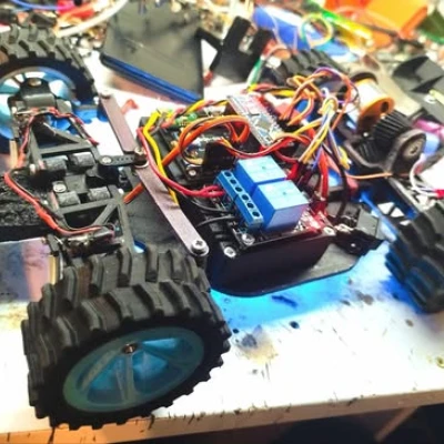 3D-RC | Xe RC dùng Arduino