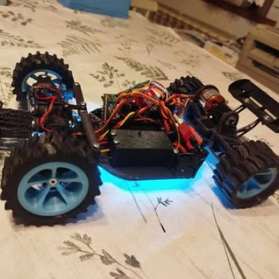 3D-RC | Xe RC dùng Arduino