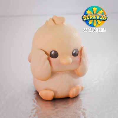 Gà Con Khôn Ngoan Dễ Thương - Trong Trứng Có Thể Đập Vỡ!