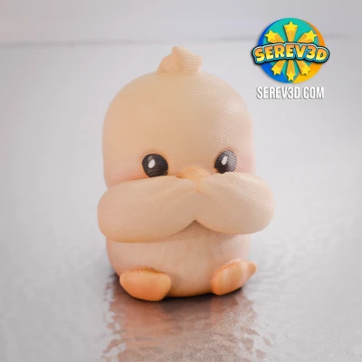 Gà Con Khôn Ngoan Dễ Thương - Trong Trứng Có Thể Đập Vỡ!