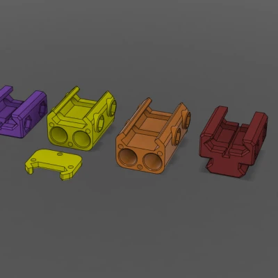 Bàn Đạp Ga "Poverty Pedal" Gắn Súng Lục