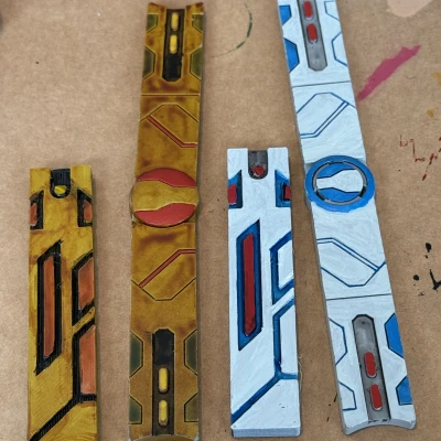 Dụng Cụ Đo Tầm Xa 1.5 (3 inch) Cho Star Wars Legion