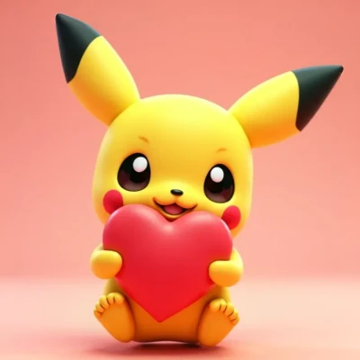 Pikachu Valentine