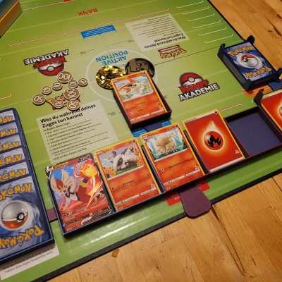 Organizer đựng thẻ bài cho Pokemon TCG Battle Academy