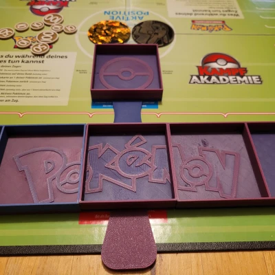 Organizer đựng thẻ bài cho Pokemon TCG Battle Academy