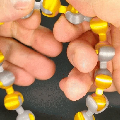 Mô hình chuỗi fidget khớp bi