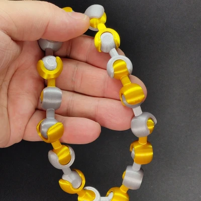 Mô hình chuỗi fidget khớp bi