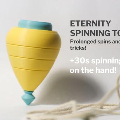 Con quay Vĩnh cửu Eternity Spinning Top