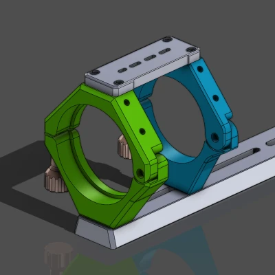 Bộ Gá Kính Viễn Vọng Cho Rokinon (Samyang) 135mm f/2