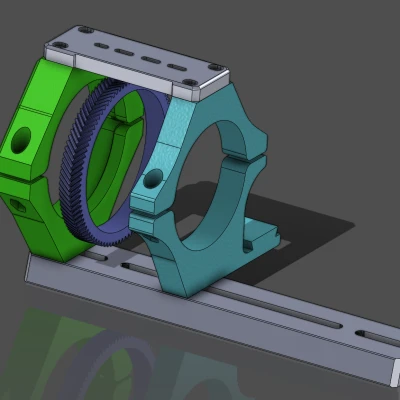 Bộ Gá Kính Viễn Vọng Cho Rokinon (Samyang) 135mm f/2