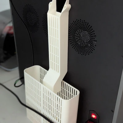 Máng hứng và Hộp đựng Phân Máy Creality K2 Plus