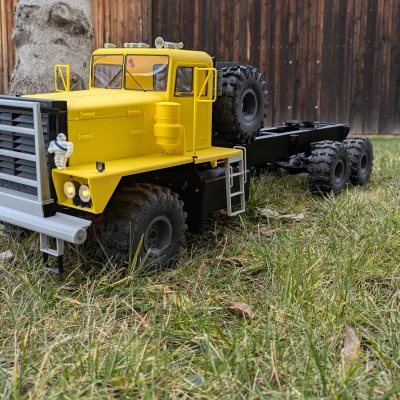 Mô hình Xe tải RC Pacific P12 Tỷ lệ 1:10