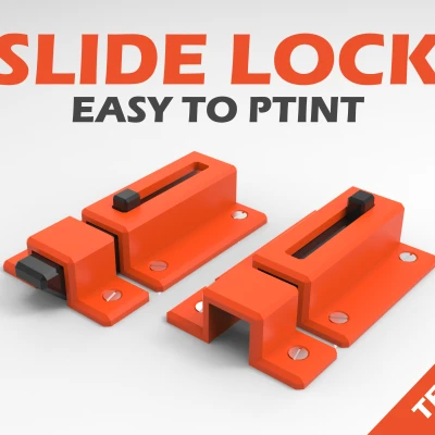 CHỐT KHÓA CỬA DỄ DÙNG (ĐÃ KIỂM TRA)