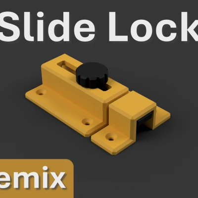 CHỐT TRƯỢT - KHÓA CỬA - BẢN REMIX