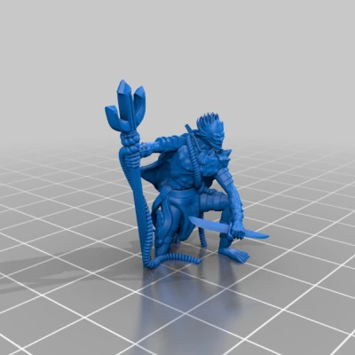 Mô hình Frosthaven Abael Scout