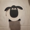 Giá Đỡ Giấy Vệ Sinh Hình Cừu - Thumbnail 1