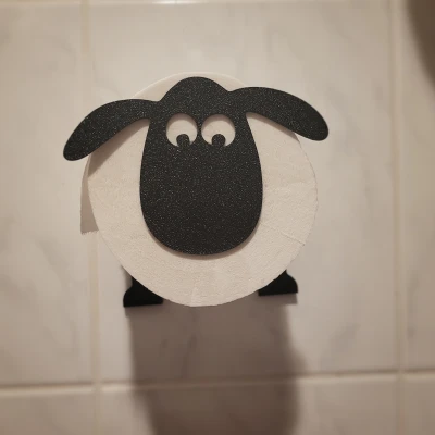 Giá Đỡ Giấy Vệ Sinh Hình Cừu