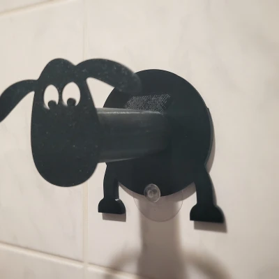 Giá Đỡ Giấy Vệ Sinh Hình Cừu