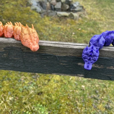 Rồng Khớp Nối In 3D