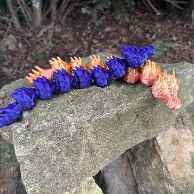 Rồng Khớp Nối In 3D